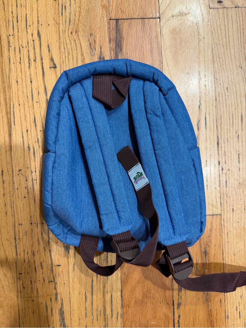 Blue Toddler Backpack - Picture 2 of 2